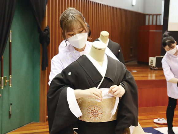 着付け専科