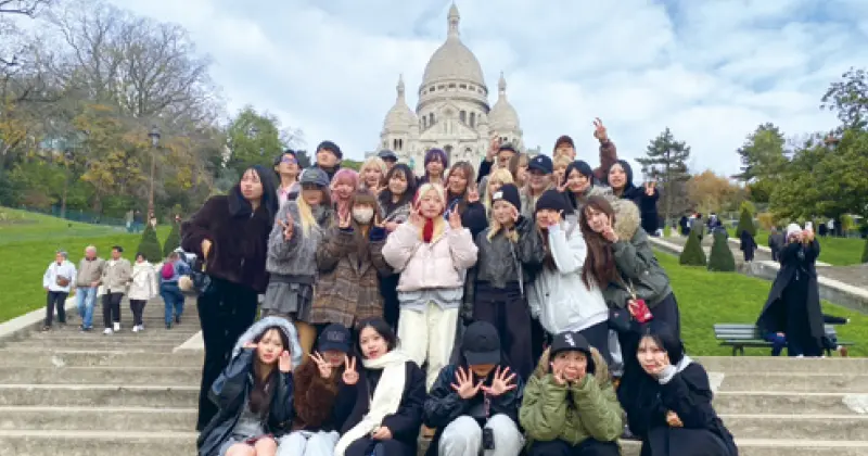 海外研修の様子