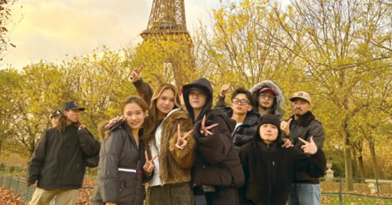 海外研修の様子