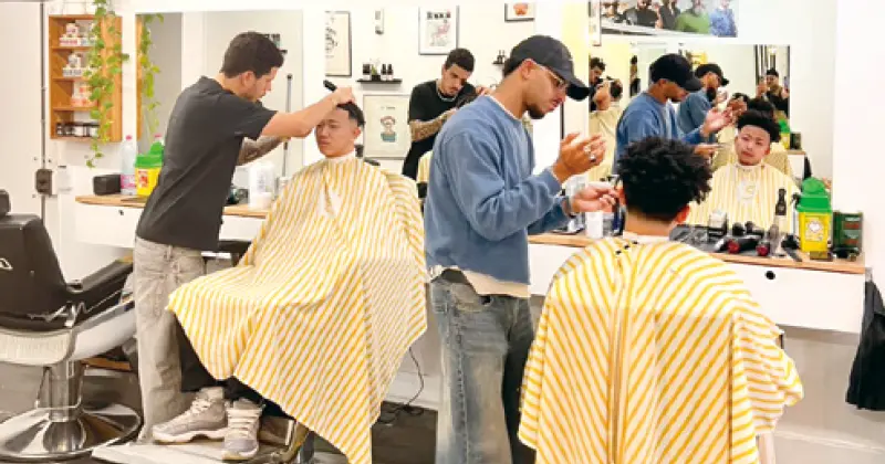 海外研修の様子