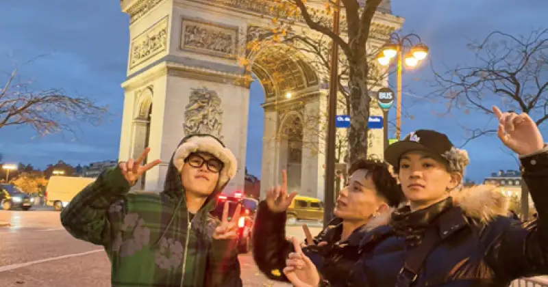 海外研修の様子