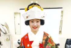 和装花嫁