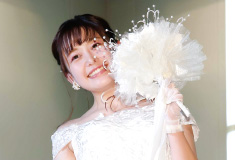 洋装花嫁